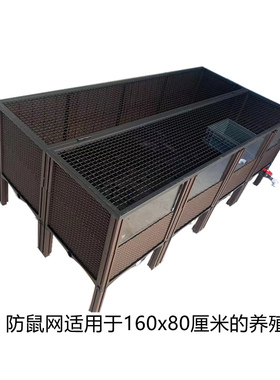 【缘友之家】黄缘闭壳龟户外防鼠网 黄缘龟家庭饲养防鸟 防猫狗