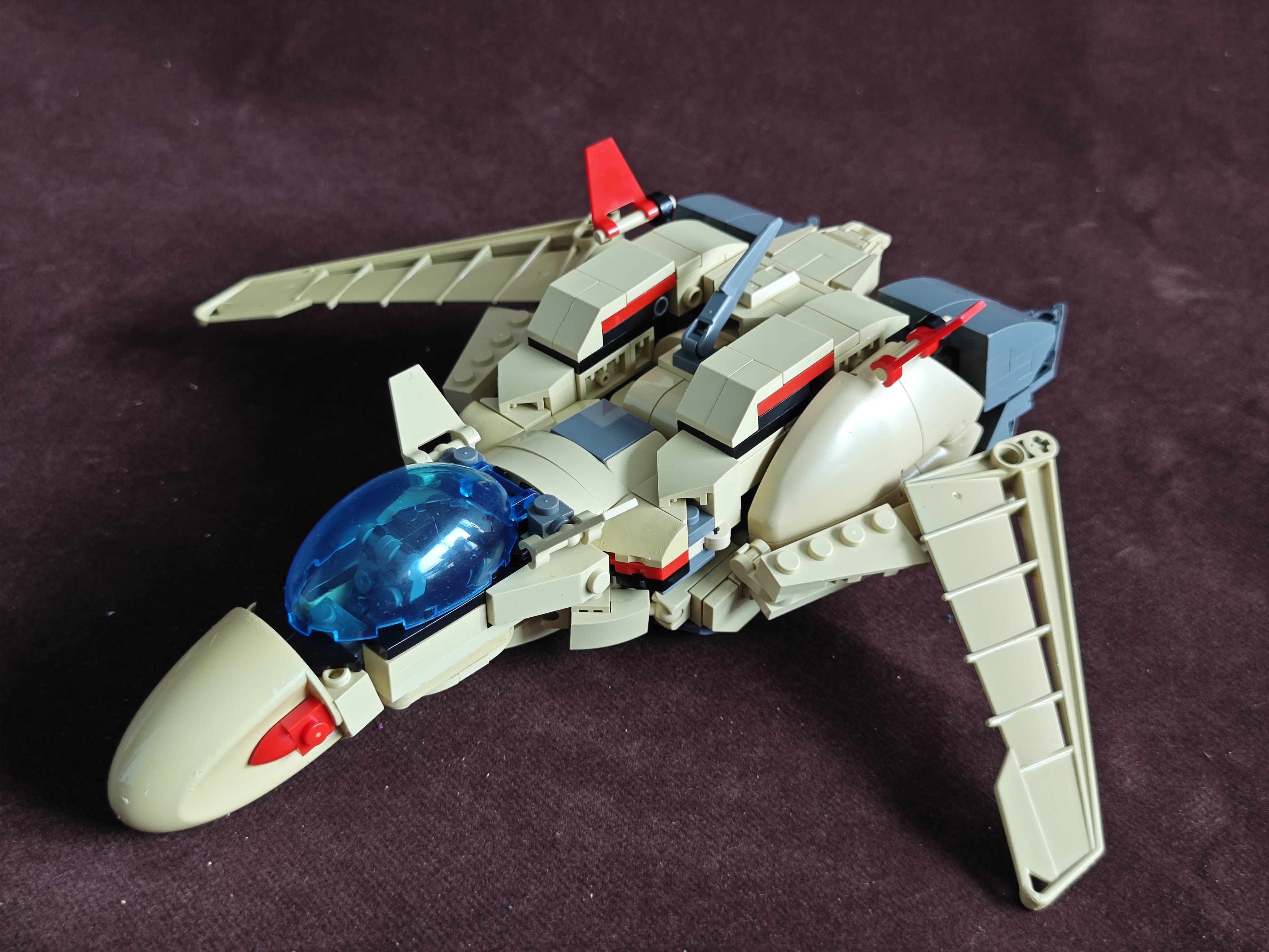 【SDVF 】戴森勇 可变YF-19圣剑 Macross plus 超时空要塞