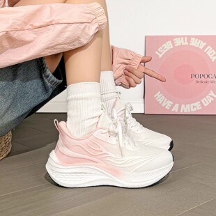 学生体育运动休闲鞋轻便防滑女鞋夏季百搭软底女士新款跑鞋