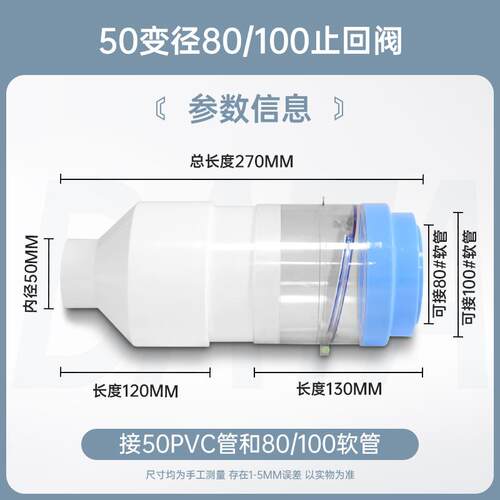 110PVC75配件卫生间换气扇排风管
