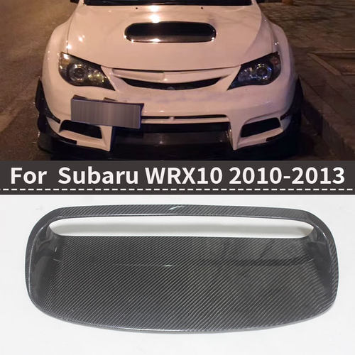 翼豹WRXSTI10碳纤维机盖风口