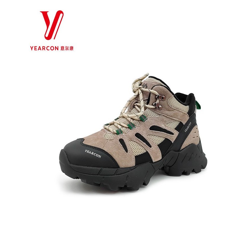 意尔康2025高帮女鞋时尚棉鞋5791ZM480712新款冬季登山鞋百搭加绒