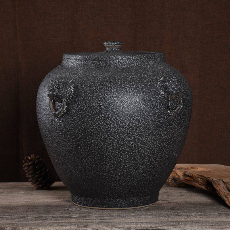 景德镇陶瓷复古泡菜坛手工制作