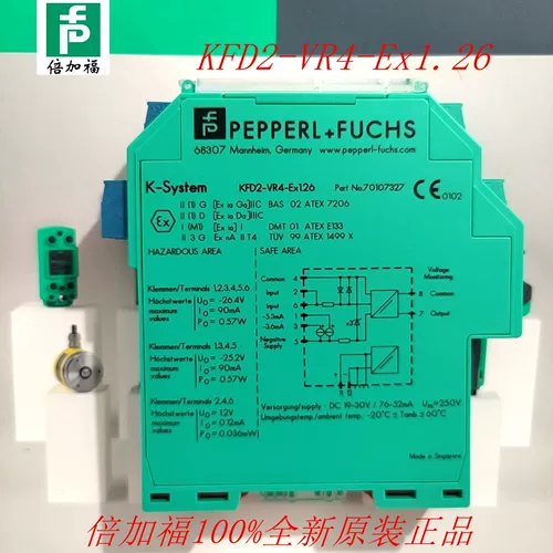 Spot Blessing Safe Gallery Gallery KFD2-VR4-EX1.26 Подлинный KFD2-VR2-EX1.50M (35)