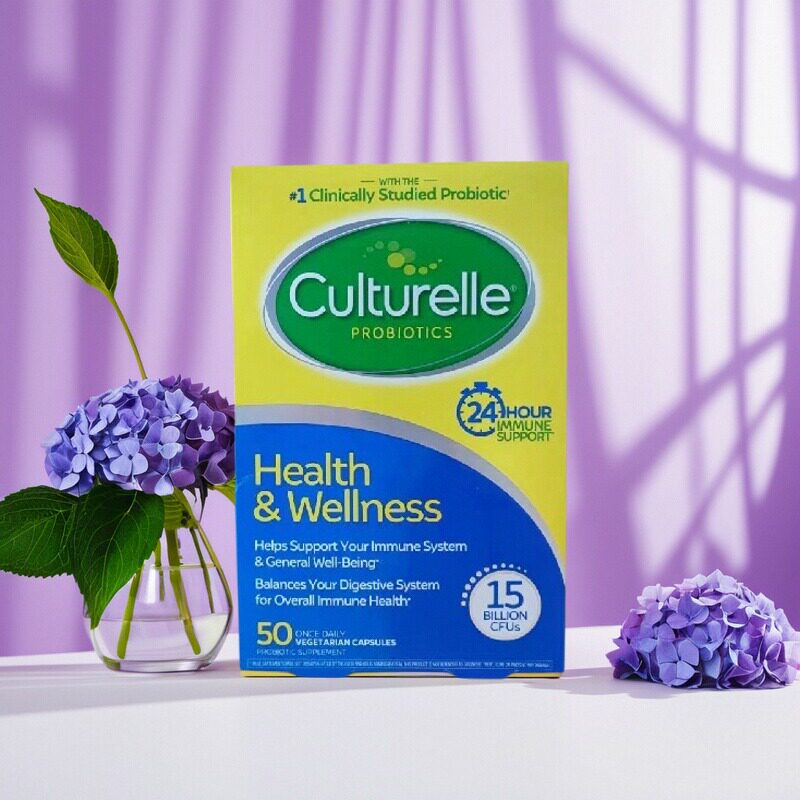 临期特价美国 culturelle 康萃乐成人加强型益生菌50粒装肠道菌群
