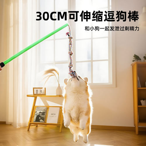 狗狗拔河逗狗棒大型犬金毛狗玩具