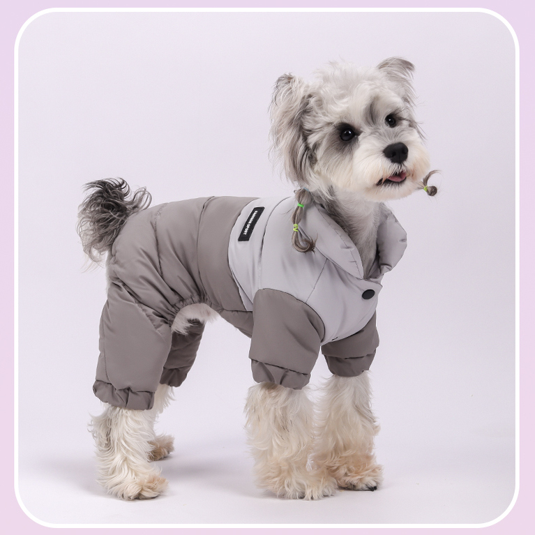 冬季新款狗狗羽绒服加厚保暖冬装