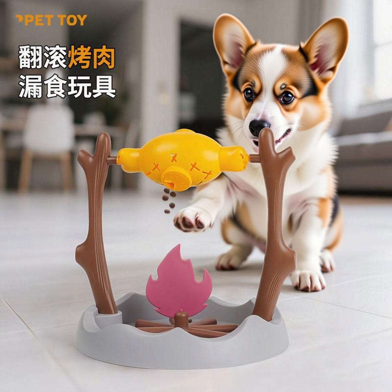 狗狗漏食器冻干粮食藏食玩具