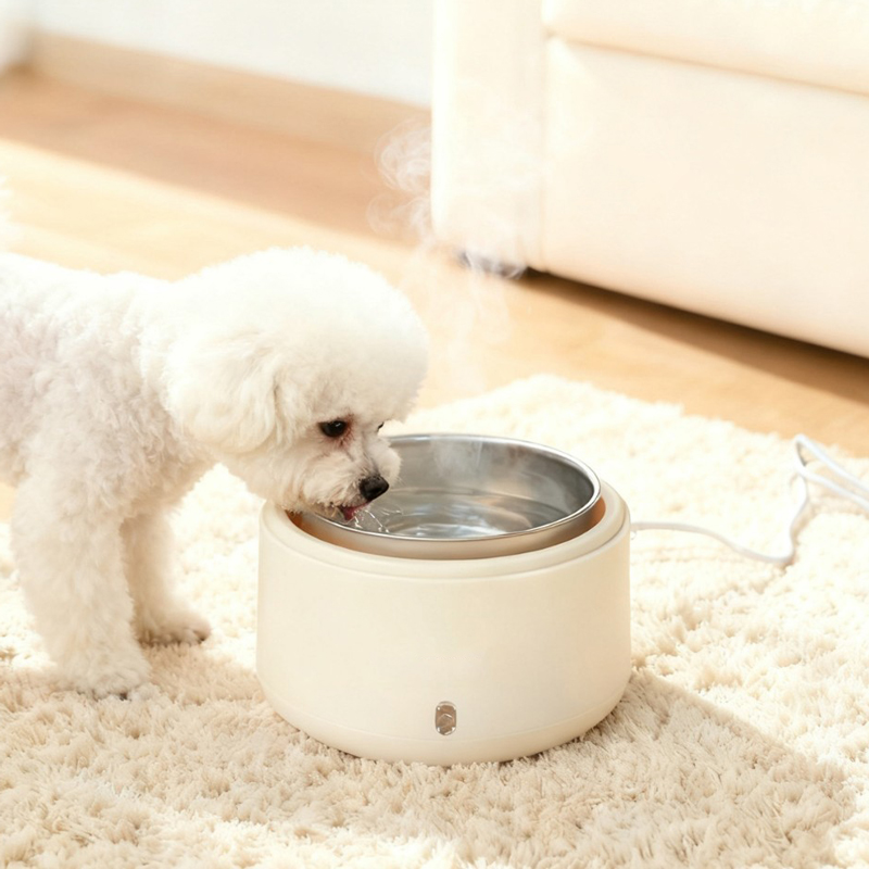 恒温猫咪饮水机酸奶机加热喝水碗