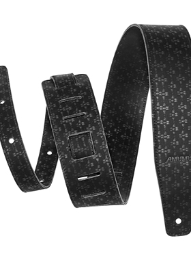 AMUMU皮吉他背带双面皮革纹理民谣木电吉他贝斯通用加宽加厚肩带