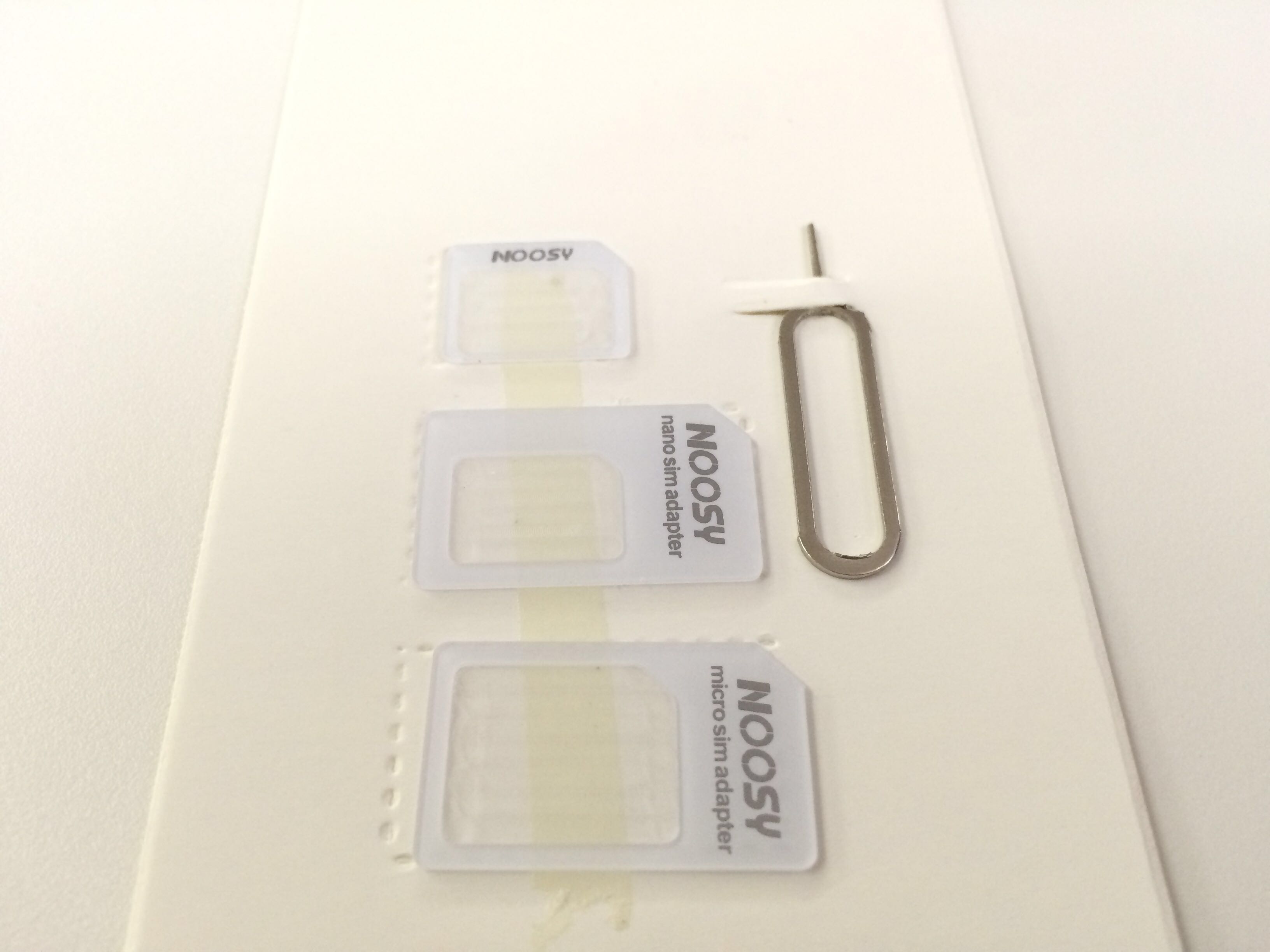 Adaptateur pour cartes SIM - Ref 310620 Image 1