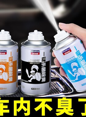 除菌剂臭氧蒸汽机空调车用汽车室内消毒杀菌雾化液车内除臭剂喷雾
