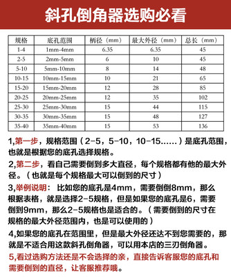 器角屑斜排螺丝度内刀孔9度孔倒角钻去毛倒角刀沉0孔倒孔刺扩倒锥