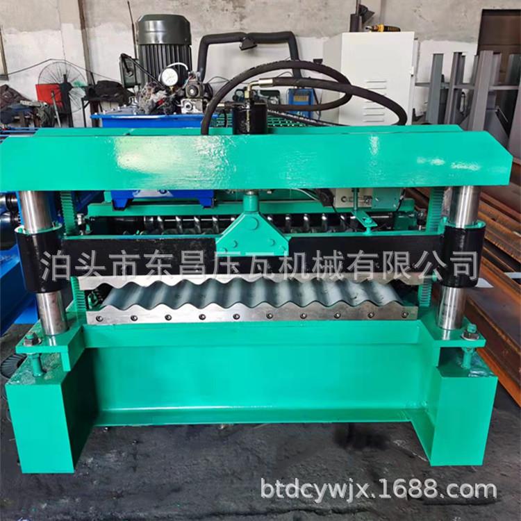 厂家供应836型压瓦机彩钢瓦压瓦机数控压瓦机冷弯双层压瓦机