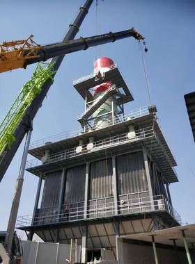 WESP湿电除尘装置300根512根管湿电除尘器