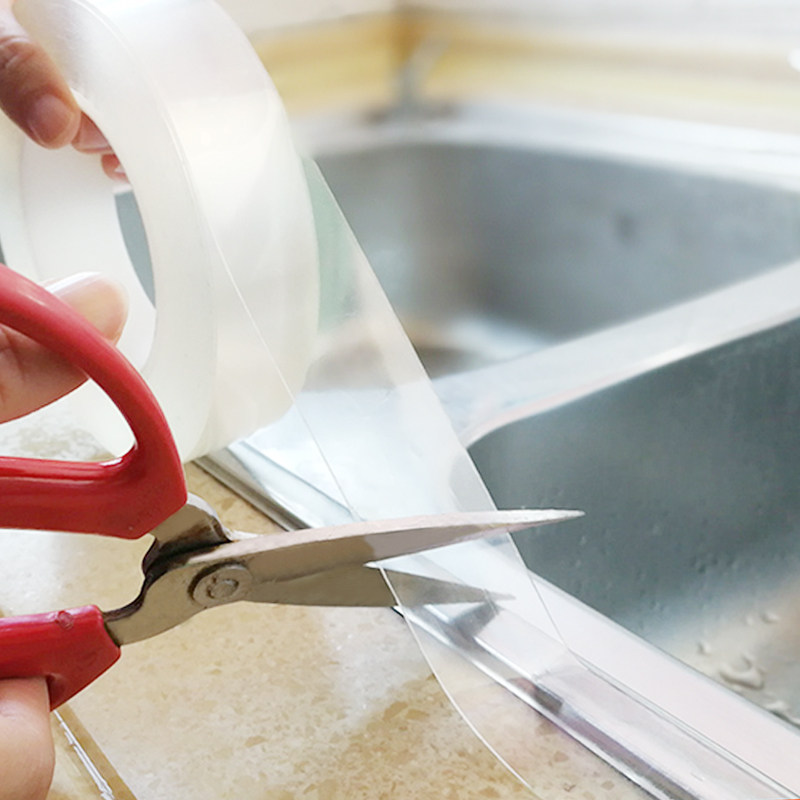 厨房水槽防霉防水贴纸水池边缘缝隙美缝贴卫生间浴室贴台面挡水条|msdalam kategori Aksesori rumah, pelekat, jubin seramik/kaca pelekat - dari Buy2taobao.com untuk memberikan perkhidmatan ejen Taobao profesional membeli