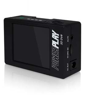 升级版Powerplay FPV显示器带SD卡槽 DV AV DVR录播盒子