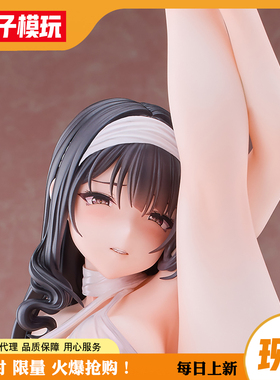 【现货】夏川黑羽 Otherwhere 正常向 手办女雕像 蚊子模玩