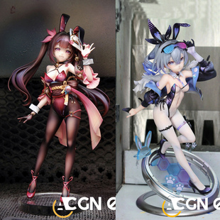 【蚊子模玩】定金 银狼 花火 兔女郎 ACGN 02 手办 女 雕像 代购