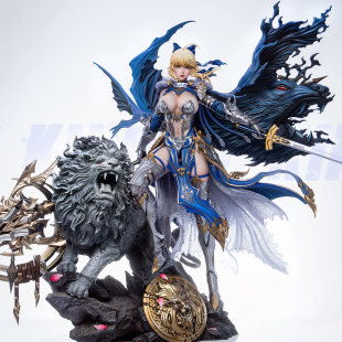 【蚊子模玩】定金 Saber 誓约胜利之剑 DT STUDIOS手办女雕像
