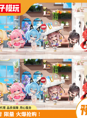 蚊子模玩 红莲 小红帽 桃乐丝 海伦SAC系列NIKKE Hobbysakura手办