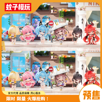 蚊子模玩红莲小红帽桃乐丝手办