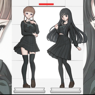 【蚊子模玩】代购定金 真中和欢 白夜凛音 QuietArt 手办女雕像