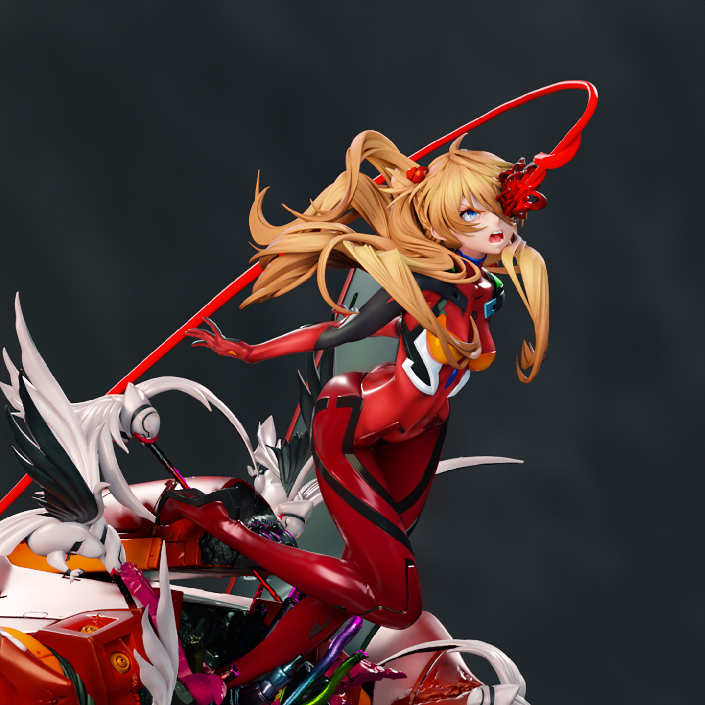 【蚊子】代购定金 明日香 公主殿下 Hyperspace超时空 手办女雕像