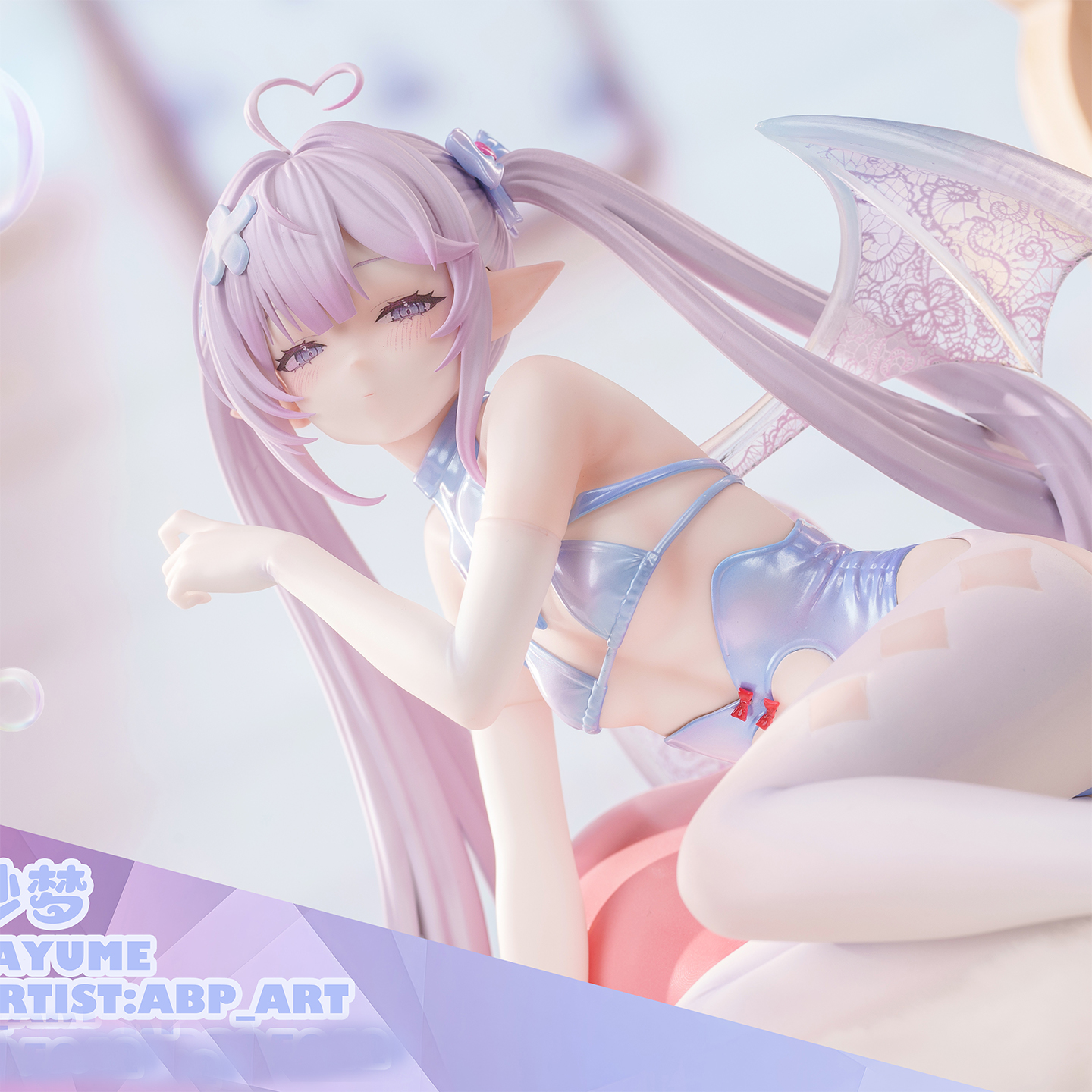 【蚊子模玩】纱梦云梦手办女雕像