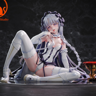 【蚊子模玩】代购定金 横飞姬 弗兰切斯卡 Orange Cat 手办女雕像