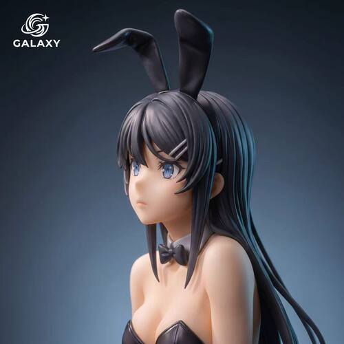 【蚊子模玩】代购定金 兔女郎学姐 星河Galaxy studio 手办女雕像