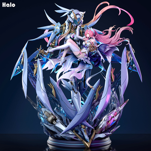 Halo 手办女雕像 爱弥斯 定金 蚊子模玩 代购