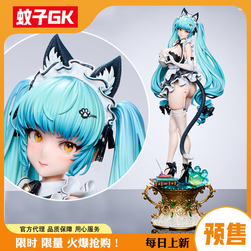蚊子GK普丽瓦蒂NIKKE手办女雕像