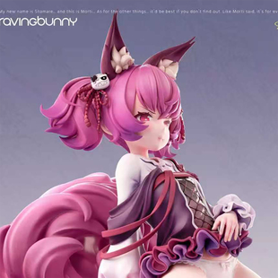 定金 代购 蚊子模玩 手办女雕像 Raving Bunny 巫恋