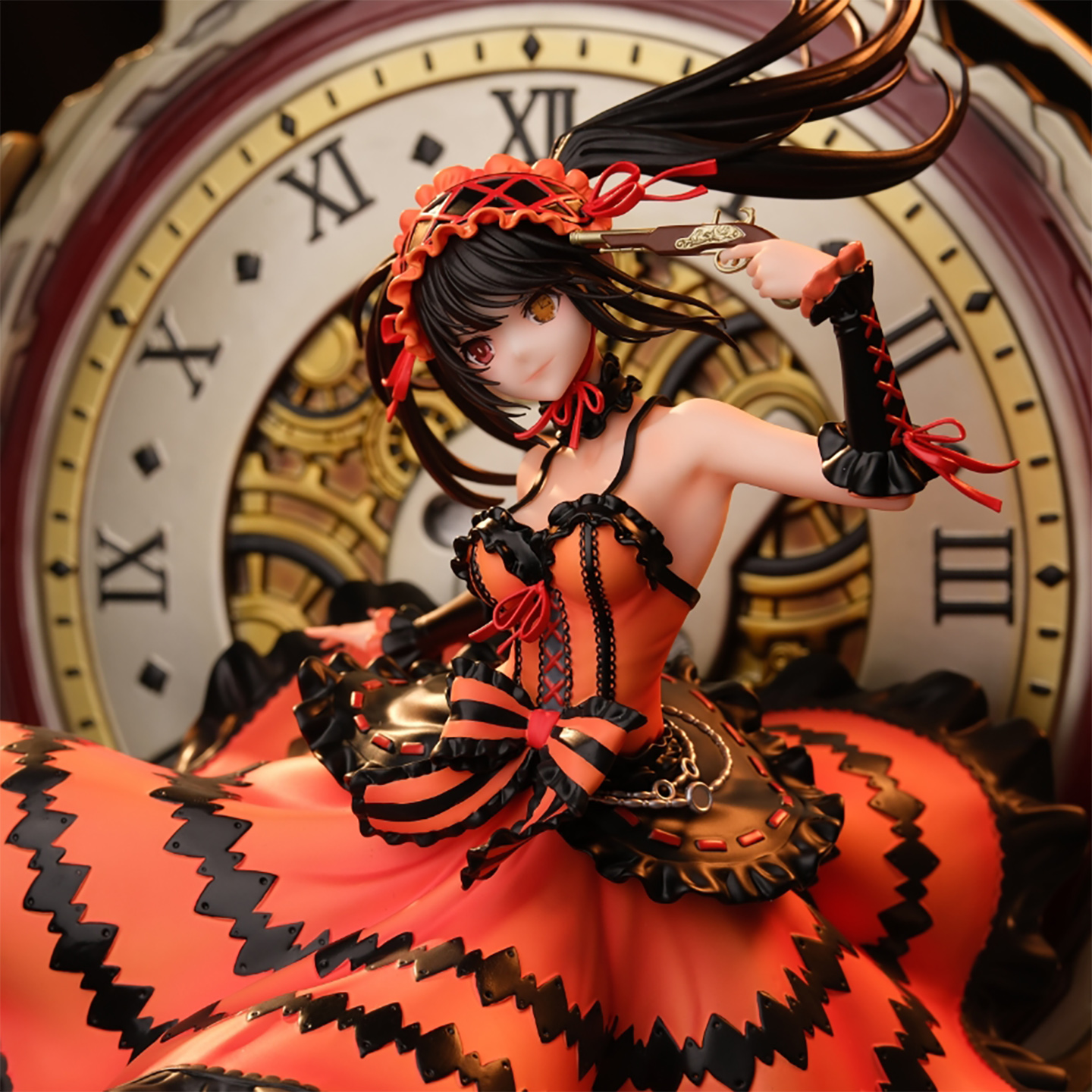 【蚊子模玩】代购定金 狂三 刻刻帝 Miwu 伍拾三工作室手办女雕像