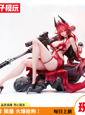 【现货】小红帽 荒诞红 胜利女神NIKKE Hobbysakura手办