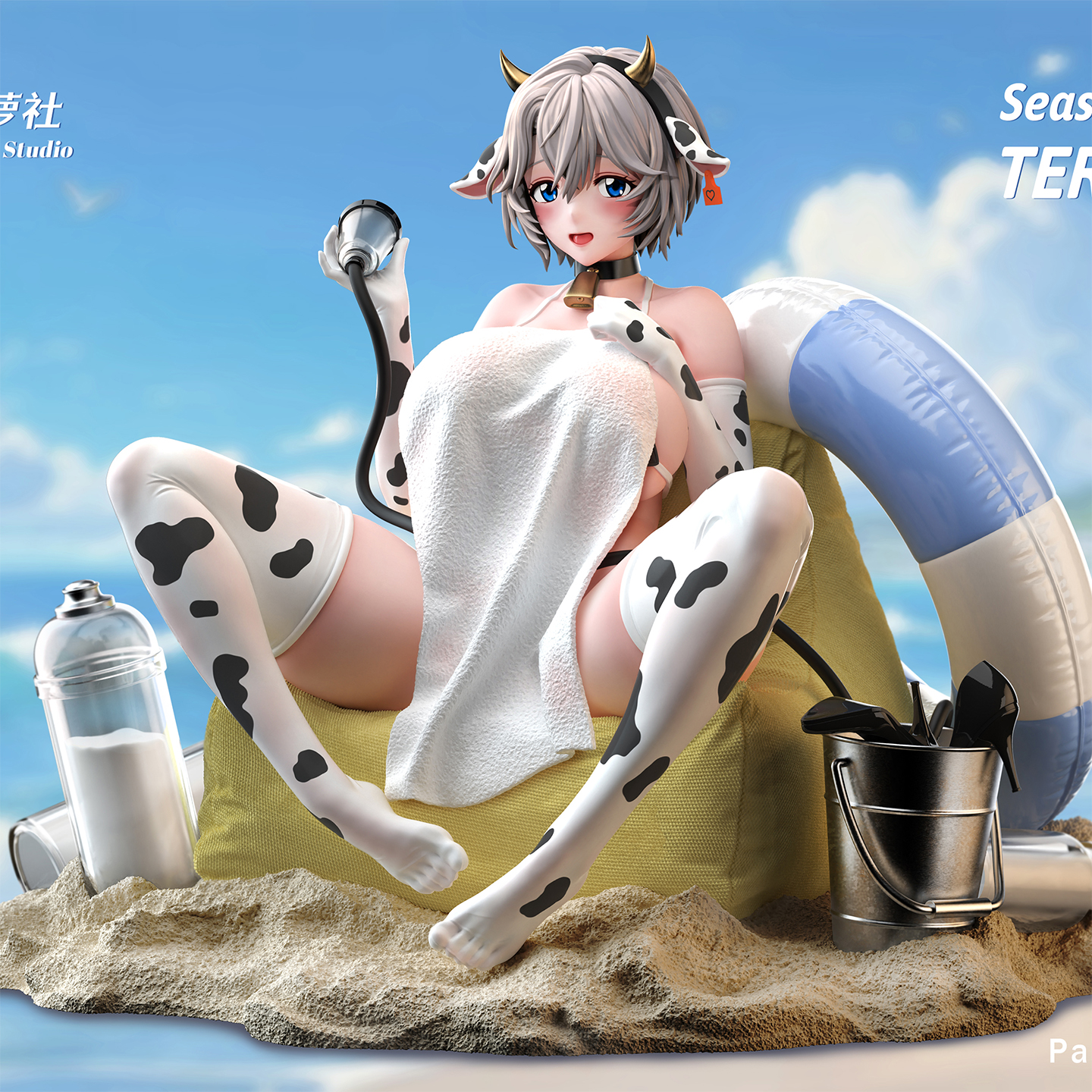 【蚊子模玩】棕色2泰瑞丝手办