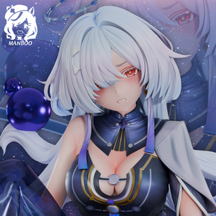 【蚊子模玩】代购定金 核心诱导 莫小宁 曼波studio 手办女雕像