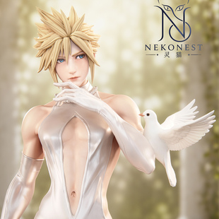 【蚊子模玩】定金 圣域黎明 克劳德女装 NekoNest 灵猫手办男雕像