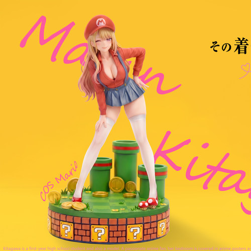 【蚊子模玩】马里奥喜多川手办