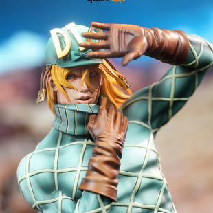 代购定金 迪亚哥 布兰度 jojo7飙马野郎 SBR QuietArt 手办男雕像
