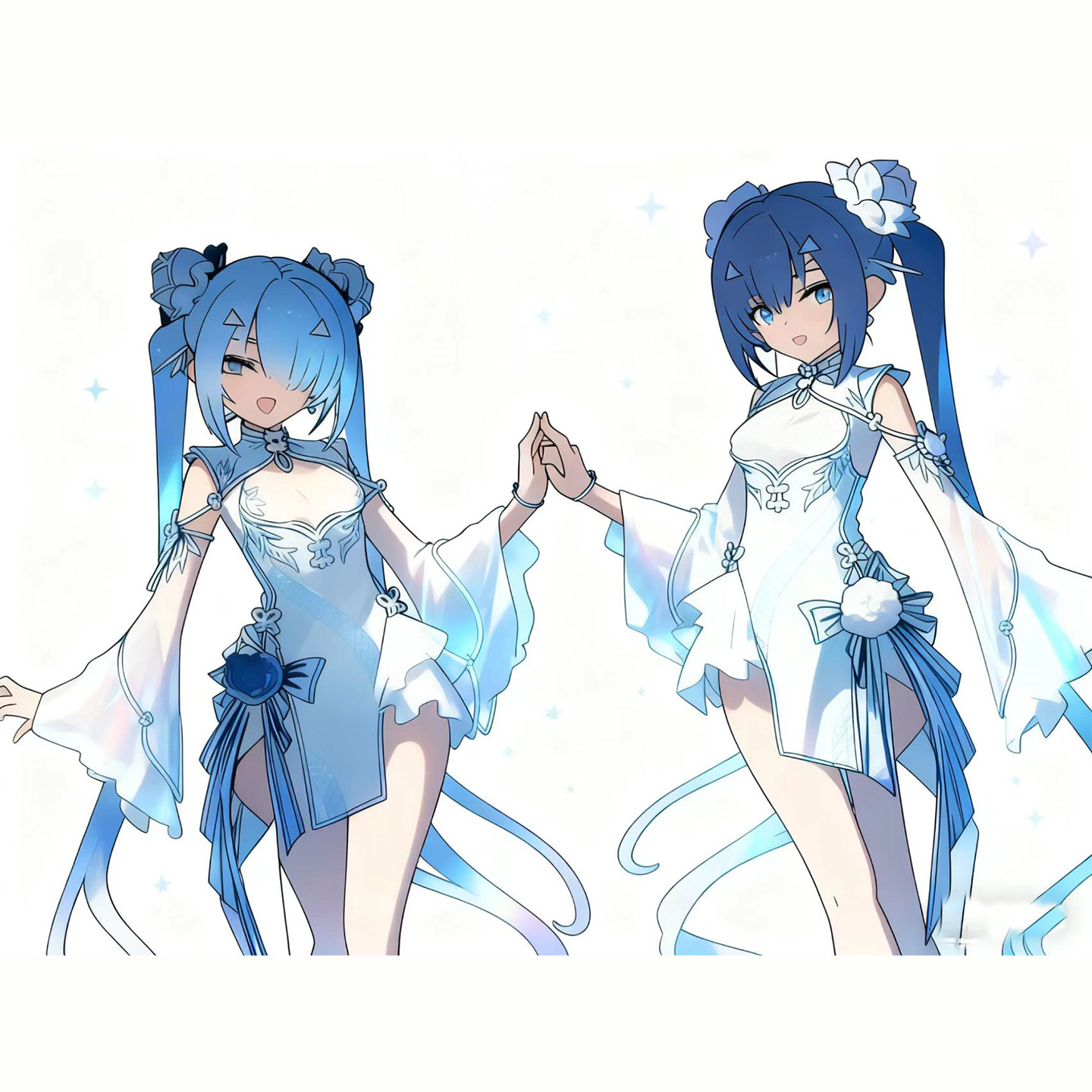 蚊子模玩旗袍妖兰NBJ私定女手办