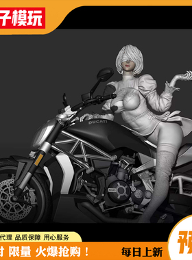 【蚊子模玩】代购定金 摩托车尼尔 2b Aetheria SX 手办女雕像