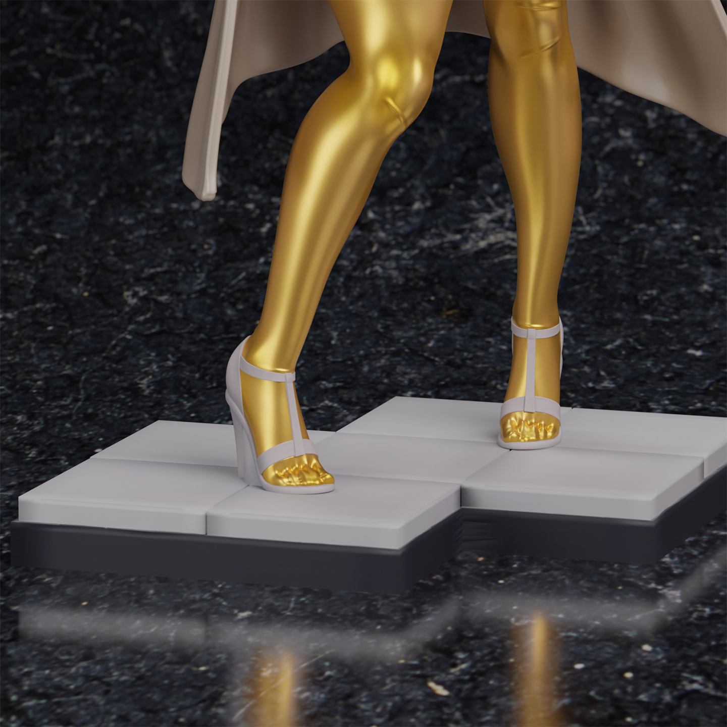 紫之宫夏花紫阳花凋零的时手办