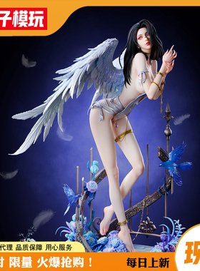 【蚊子模玩】现货 笼中雀 STAREXVA 毒瘤 WF2024 手办女雕像