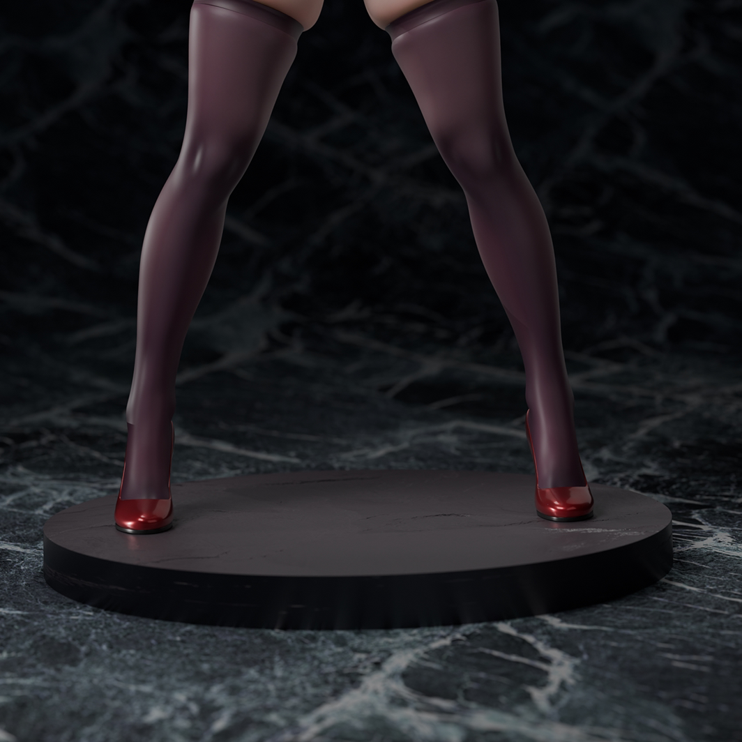 【蚊子模玩】纲天才蜂手办女雕像