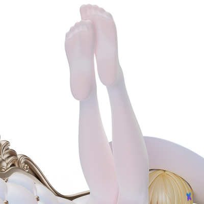 【蚊子模玩】菲比女手办雕像