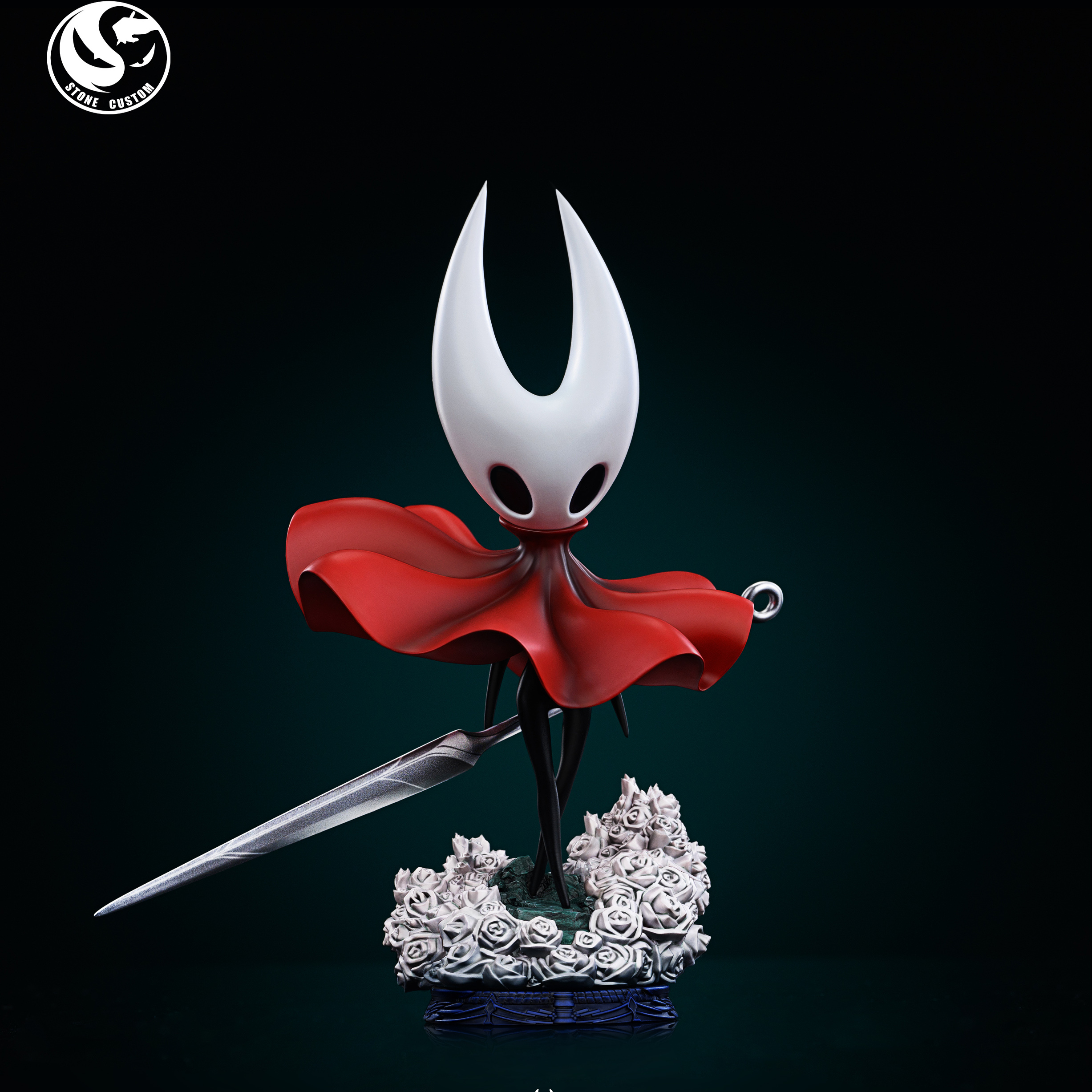 蚊子模玩空洞骑士大黄蜂手办雕像