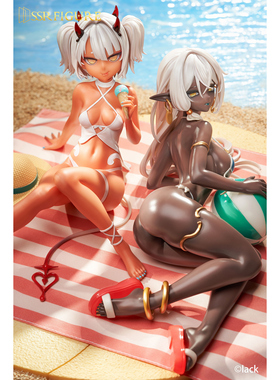 【包邮】定金 SSR FIGURE 咖啡因酱 暗精灵舞娘 夏日Ver 1/7手办