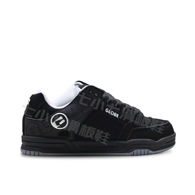 globe低帮复古厚鞋舌面包滑板鞋